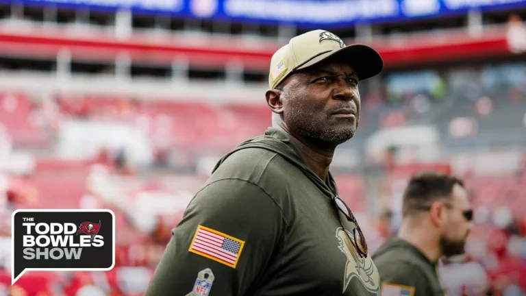 Todd Bowles on Game vs. Patriots The Todd Bowles Show Tampa Bay Buccaneers