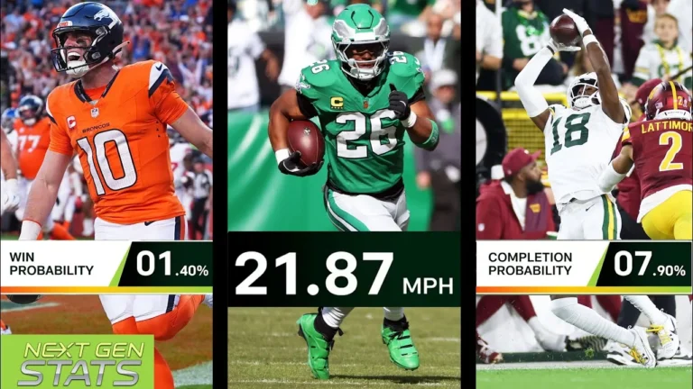 Wildest Comebacks, Fastest Sacks, Craziest Catches & More! Next Gen Stats Top Plays at Midseason