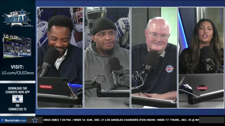 LIVE: Cowboys Break Podcast 11-04-25 Dallas Cowboys 2025