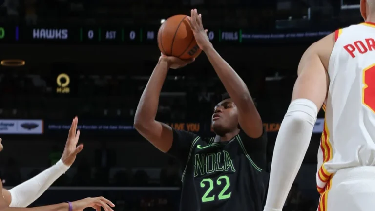 Derik Queen Highlights vs. Atlanta Hawks 11 22 25