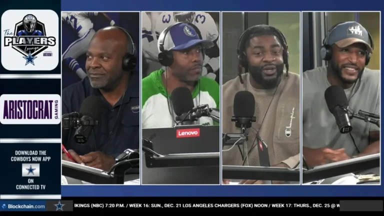 LIVE: Player’s Lounge Podcast 11-24-25 Dallas Cowboys 2025