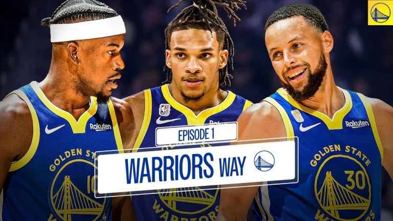 The 2025-26 NBA Season Begins Warriors Way (Ep. 1)