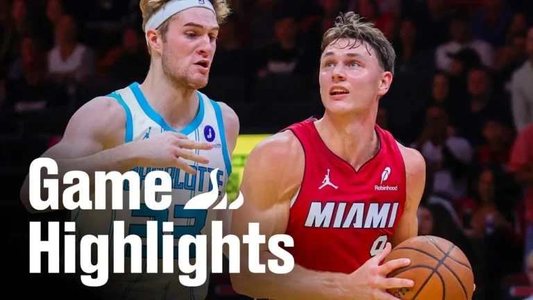 Miami’s Historic Scoring 1st Quarter HEAT vs. Hornets HEAT Highlights November 7, 2025