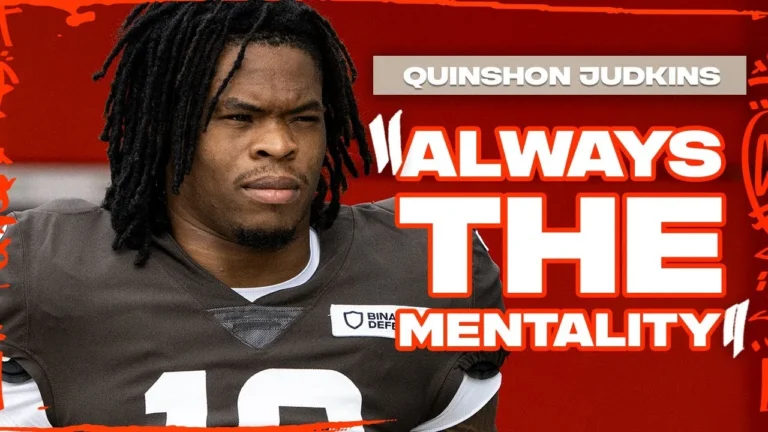 Quinshon Judkins Press Conference: Always the mentality