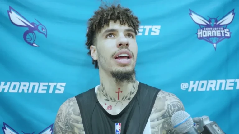 Practice Media Availability 11 21 25 LaMelo Ball