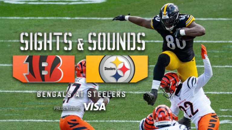 Sights & Sounds: Week 11 vs Cincinnati Bengals Pittsburgh Steelers