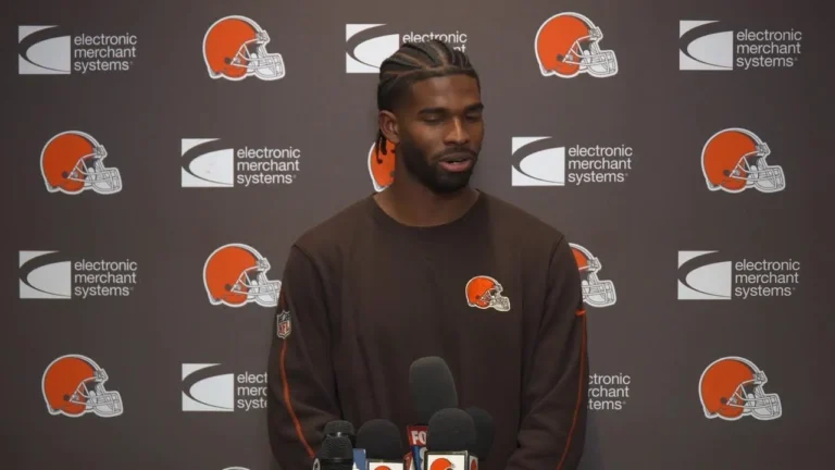 Shedeur Sanders, Denzel Ward, Jerry Jeudy, Joel Bitonio, Grant Delpit November 25th, 2025