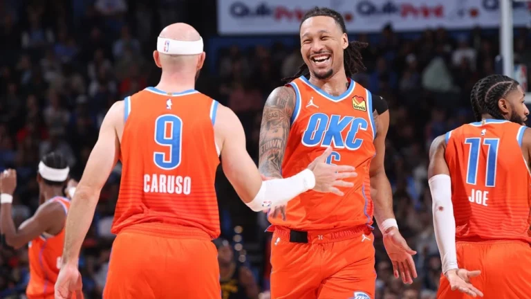 Court side view of last night’s highlights in a win over the Golden State Warriors!