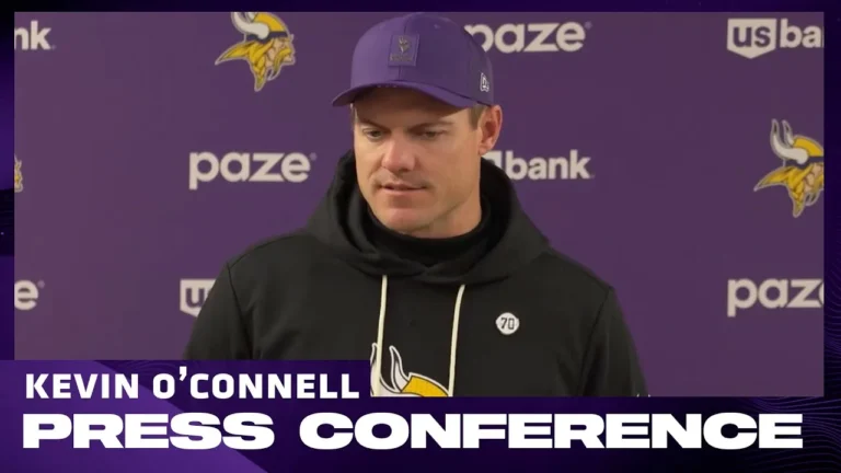 Kevin O’Connell on Second Half Struggles vs. Packers, ‘Small Margin For Error’ Right Now