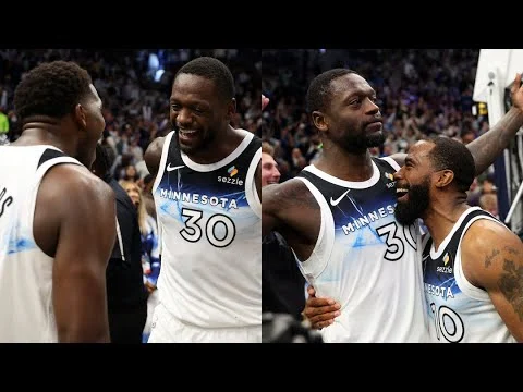 On This Day, Julius Randle HITS GAME-WINNING BUZZER BEATER Against Phoenix Suns