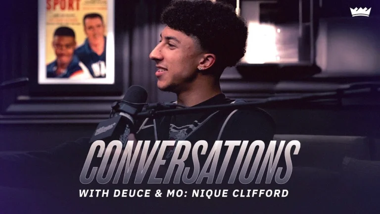 Conversations with Deuce & Mo Nique Clifford on His Path, Family and Becoming an NBA Player