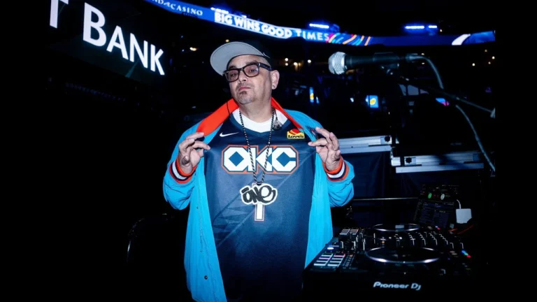 Native American Heritage Month Spotlight: DJ Emcee One OKC Thunder