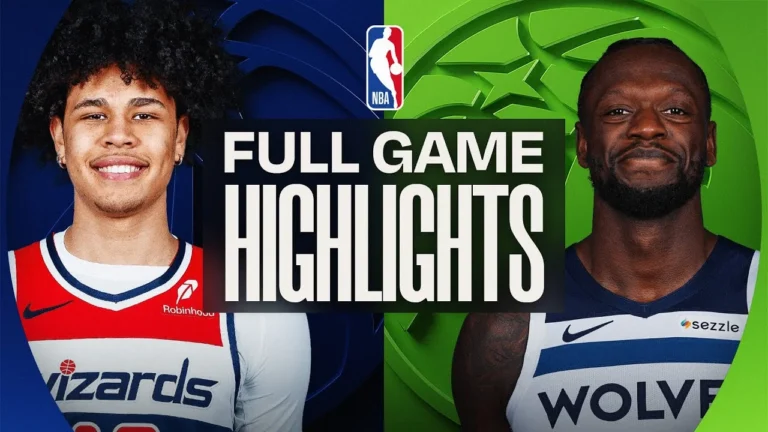WIZARDS at TIMBERWOLVES FULL GAME HIGHLIGHTS November 19, 2025