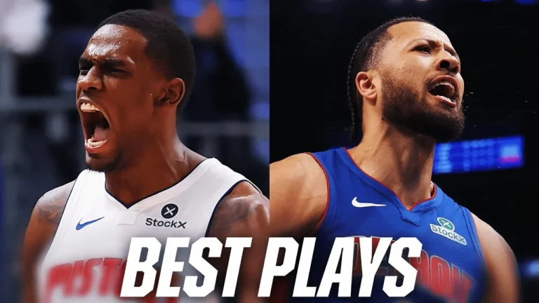 This Pistons Duo Has Been ELECTRIC This Season!