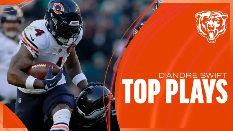 D’Andre Swift’s best plays from 138-yard game vs. Eagles Week 13 HIGHLIGHTS