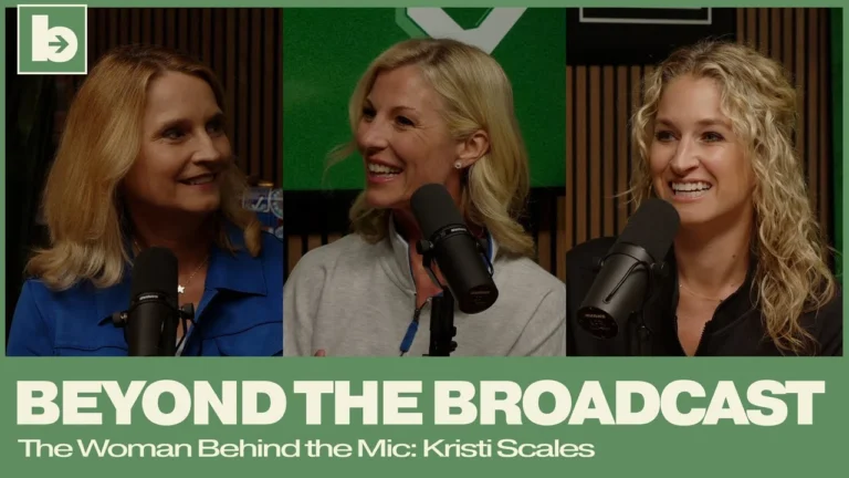 Beyond The Broadcast The Woman Behind the Mic: Kristi Scales Cowboys Tales