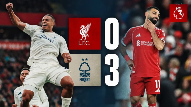 BACK TO BACK WINS AT ANFIELD! Liverpool 0-3 Nottingham Forest Premier League Highlights