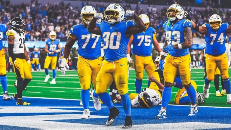 Chargers Week 10 Highlights Vs Steelers LA Chargers