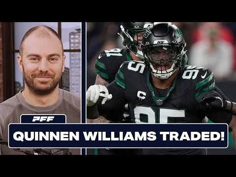 BLOCKBUSTER TRADE! New York Jets Trade Quinnen Williams to the Dallas Cowboys PFF