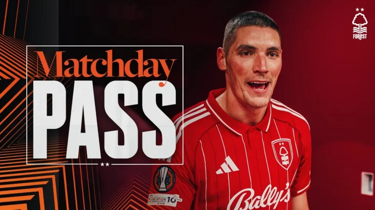 Behind The Scenes Of Nottingham Forest’s 3-0 Win Against Malmö FF UEFA Europa League