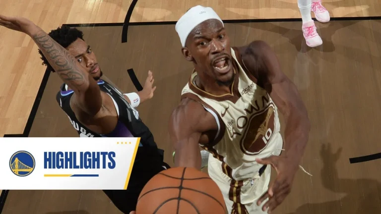 Warriors Come Out on Top 134-117 Against the Utah Jazz