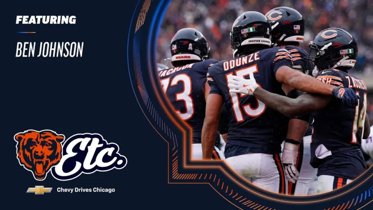 Bears offense powers comeback victory Bears, etc. Podcast