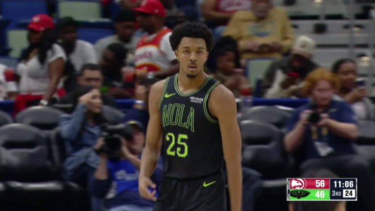 Trey Murphy Highlights vs. Atlanta Hawks 11 22 25