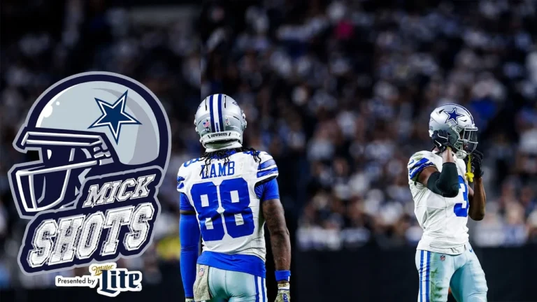 Cowboys Looking Ahead to the Eagles Mick Shots