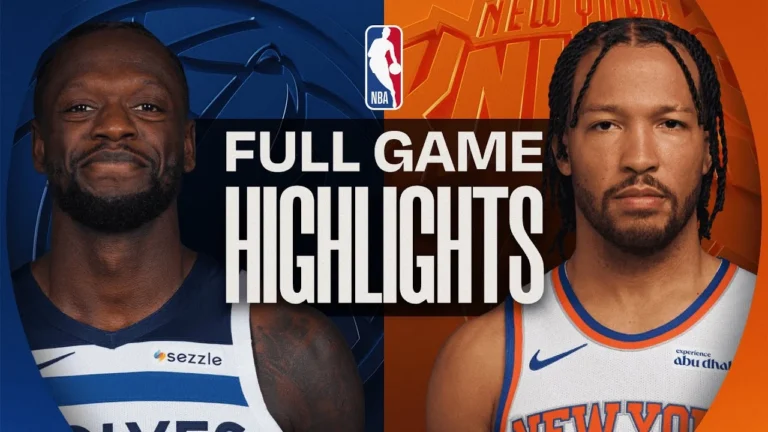 TIMBERWOLVES at KNICKS FULL GAME HIGHLIGHTS November 5, 2025