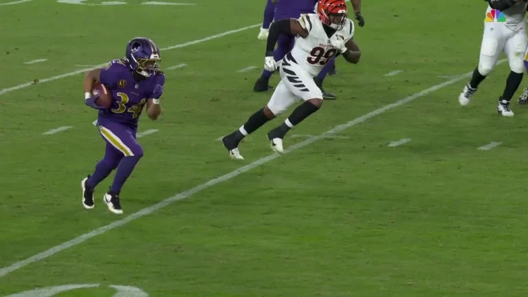Mitchell turns on the turbo jets with TD sprint
