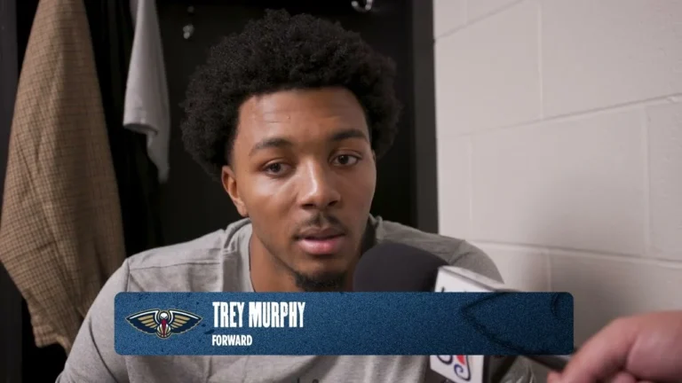 Trey Murphy III on matching career-high with 41 points Pelicans-Spurs Postgame 11 8 2025