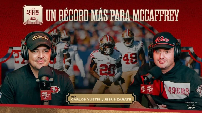 49ers en Español: Los 49ers Un Récord Más para McCaffrey