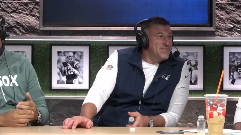 Mike Vrabel Talks DeMario Douglas Playing Through the Loss of his Uncle on WEEI Patriots