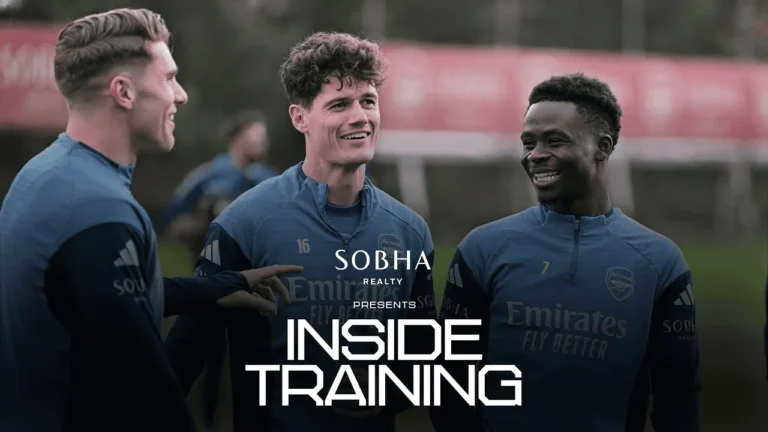 SAKA & GYOKERES SHOOTING DRILLS INSIDE TRAINING Ready for an away trip to Burnley