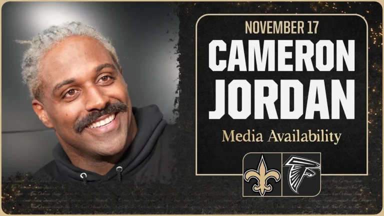 Cam Jordan on Falcons, benefits of bye week New Orleans Saints