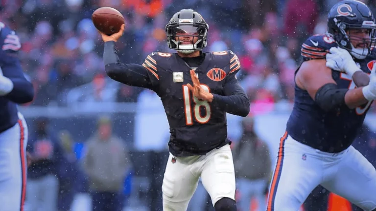 Caleb Williams’ best plays from 2-TD game vs. Giants Week 10
