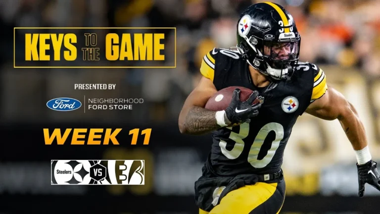 Coach Mike Tomlin’s keys to winning the game against the Cincinnati Bengals Pittsburgh Steelers