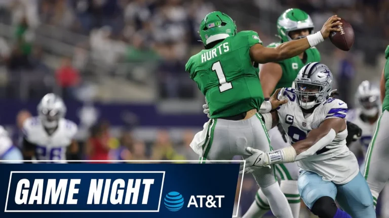 Breaking Down Cowboys’ 21 Point Comeback vs Eagles Cowboys Game Night
