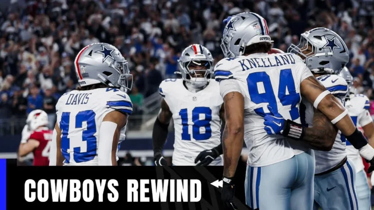 For Marshawn. For Dallas. Cowboys Rewind