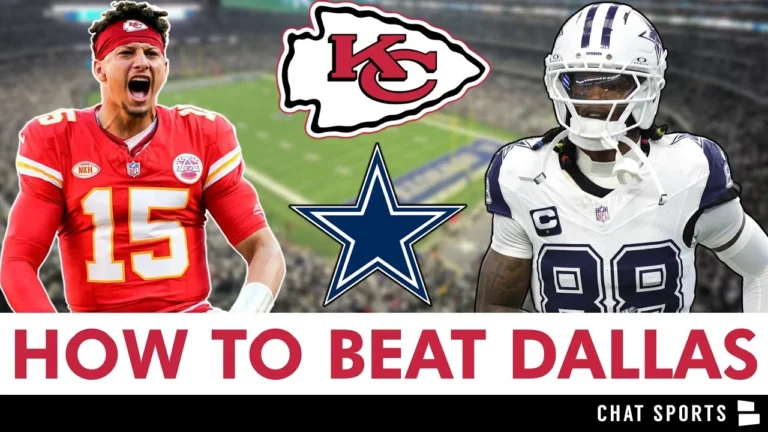Kansas City Chiefs vs. Dallas Cowboys NFL Week 13 Preview: Analysis, Prediction, And Keys To Victory