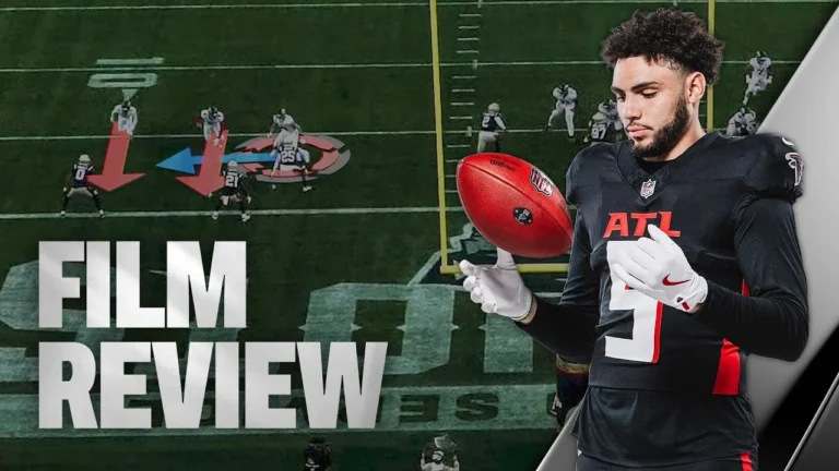 Breaking down all 3 TDs from Drake London’s MONSTER performance against the Patriots Film Review