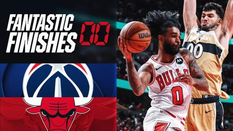 Final 6:01 WILD ENDING Bulls vs Wizards November 22, 2025