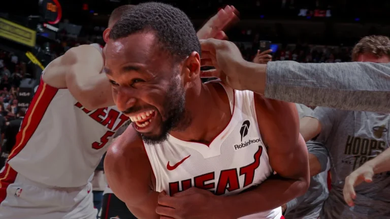 Andrew Wiggins EXCLAMATION JAM HEAT Win In OT