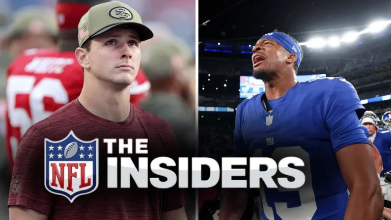 Brock Purdy is BACK, NFL in Spain, Jameson Williams Joins The Show! The Insiders