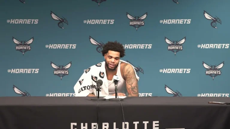 Hornets vs Lakers: Miles Bridges Postgame Media Availability 11 10 2025