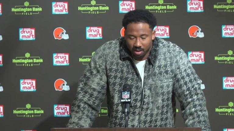 2025 Cleveland Browns Press Conference