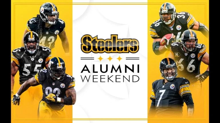 Alumni Weekend Super Bowl XL Halftime Ceremony Pittsburgh Steelers