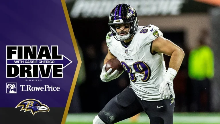 Mark Andrews’ ‘Hurricane’ Is Another Chapter in Ravens’ Cleveland Lore Ravens Final Drive