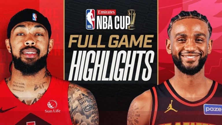 RAPTORS at HAWKS FULL GAME HIGHLIGHTS November 7, 2025