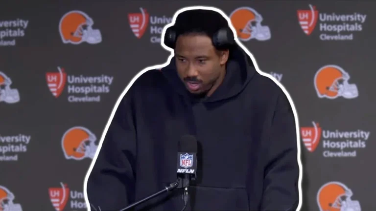 Myles Garrett Postgame Press Conference Week 10 vs. New York Jets
